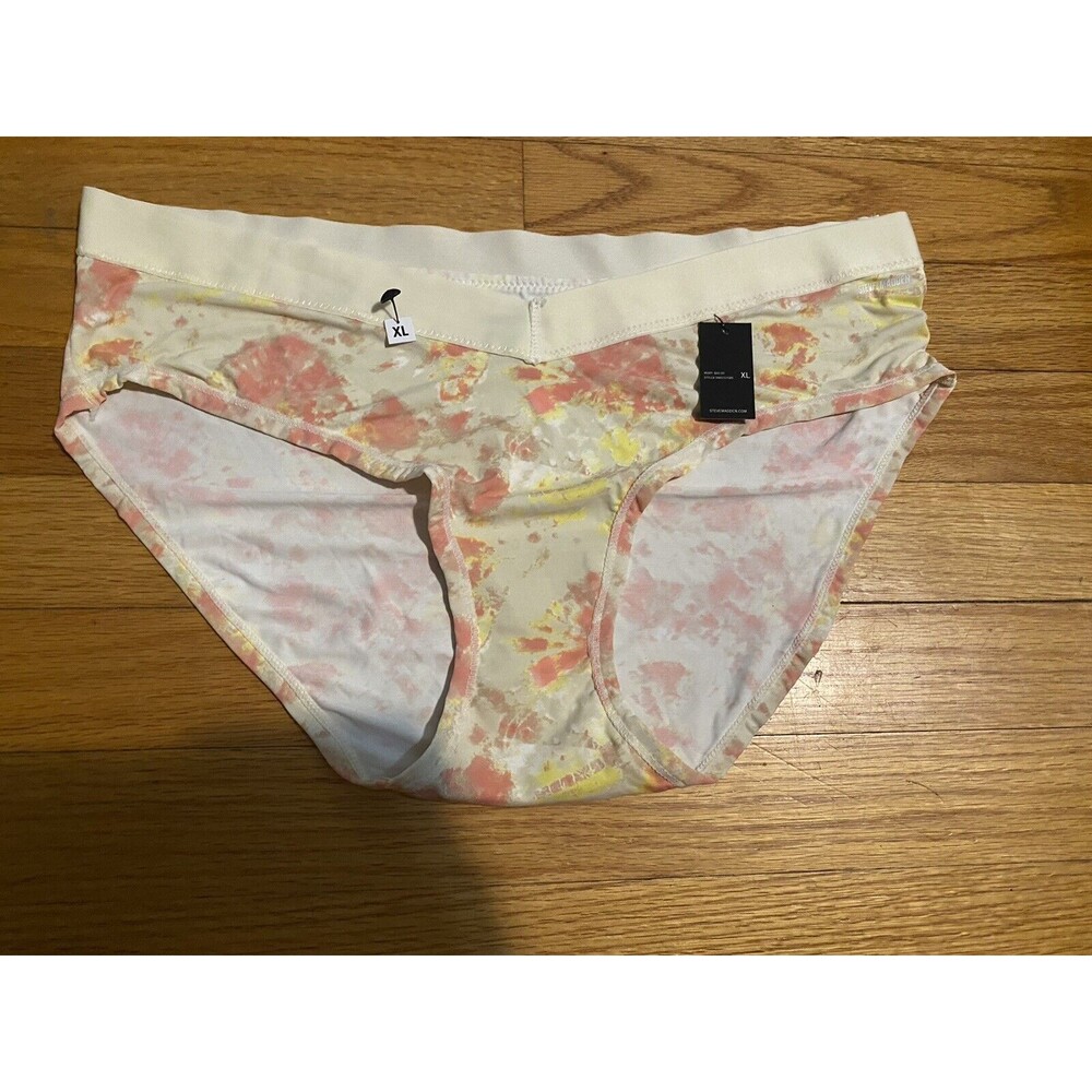 STEVE MADDEN Women's Bikini Panty - XL